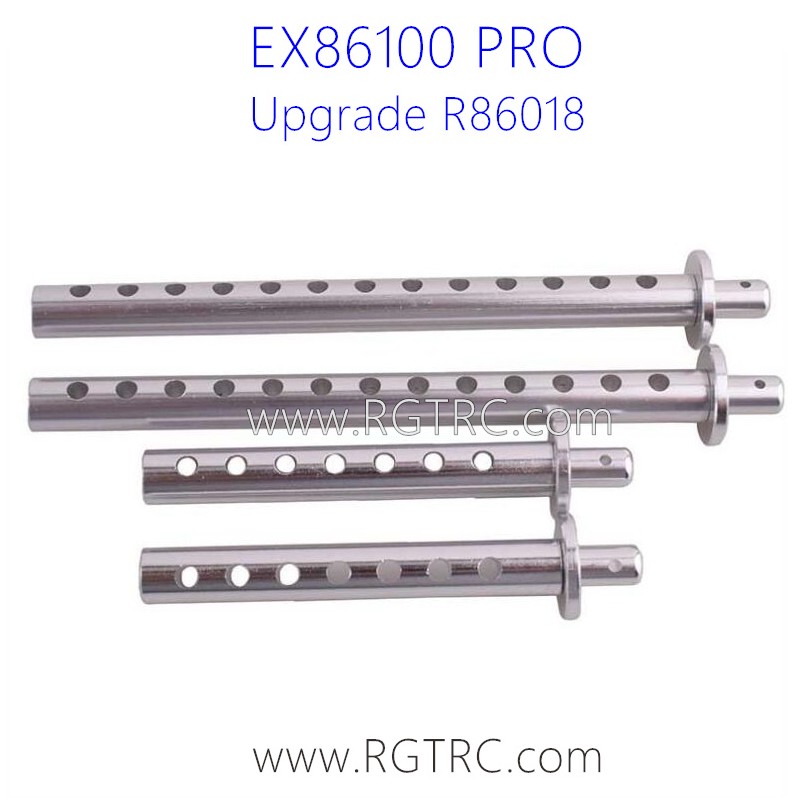 RGT EX86100 PRO RC Crawler Upgrade Parts R86018 Body Post Silver