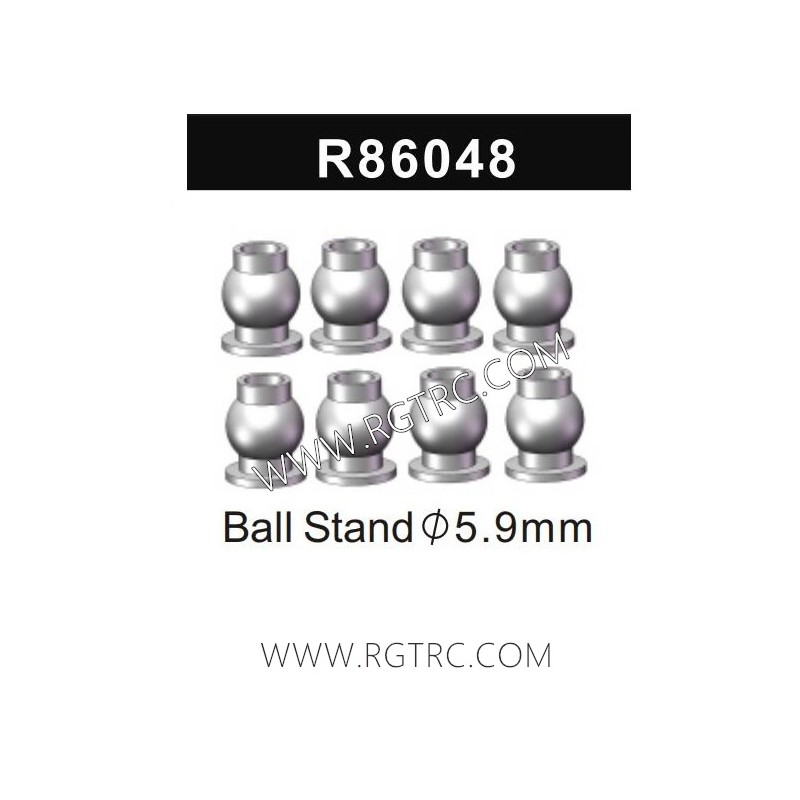 RGT EX86190 Parts R86048 Ball Stand 5.9mm