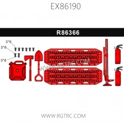RGT EX86190 Parts R86366 Upgrade Trim kit