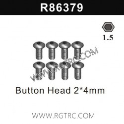 RGT EX86190 Parts R86379 Button Head 2X4MM