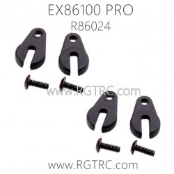 RGT EX86100 PRO RC Crawler Parts R86024 LED Light fixing Seat Plastic