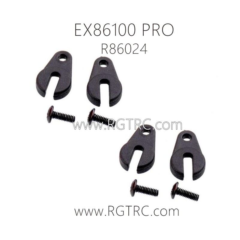 RGT EX86100 PRO RC Crawler Parts R86024 LED Light fixing Seat Plastic