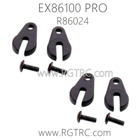 RGT EX86100 PRO RC Crawler Parts R86024 LED Light fixing Seat Plastic