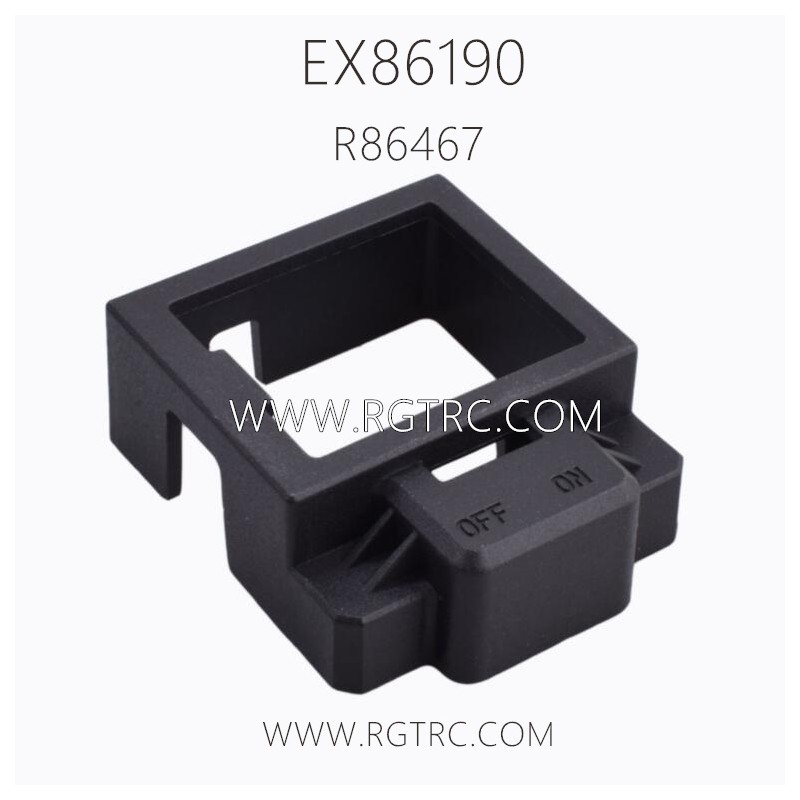 RGT EX86190 Parts R86467 ESC Mount