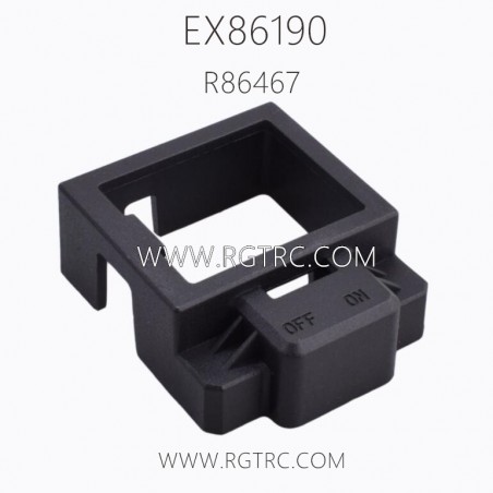 RGT EX86190 Parts R86467 ESC Mount