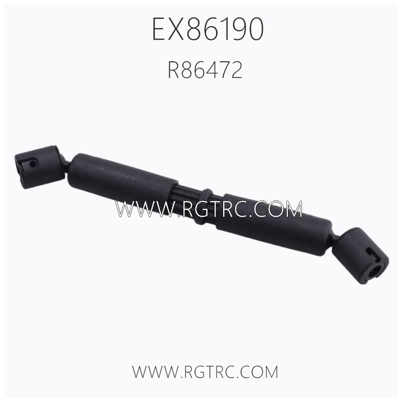 RGT EX86190 Parts R86472 Rear Drive Shaft