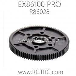 RGT EX86100 PRO RC Crawler Parts R86028 87T Plastic Main Gear