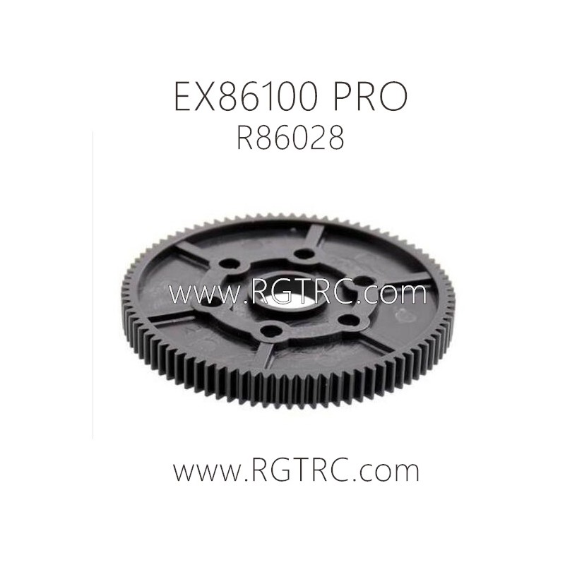 RGT EX86100 PRO RC Crawler Parts R86028 87T Plastic Main Gear