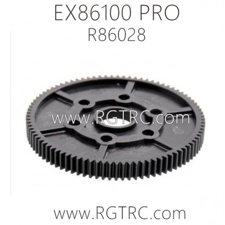 RGT EX86100 PRO RC Crawler Parts R86028 87T Plastic Main Gear