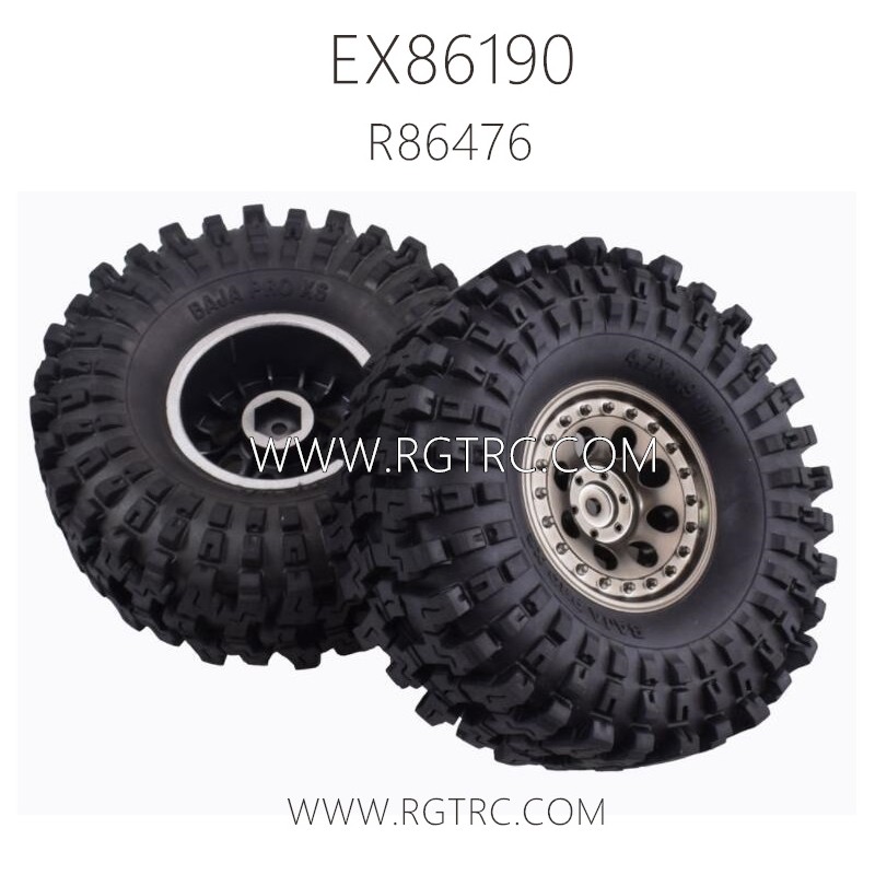 RGT EX86190 Parts R86476 Wheel Complete Left and Right