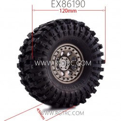 RGT EX86190 Parts R86476 Wheel Complete