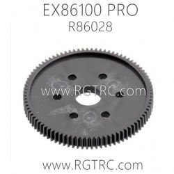 RGT EX86100 PRO Parts R86028 87T Plastic Main Gear