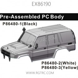 RGT EX86190 Parts R86480 Pre-Assembled PC Body