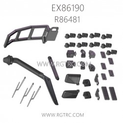 RGT EX86190 Parts R86481 Body Assembled Parts