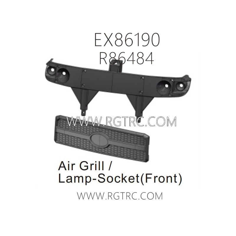 RGT EX86190 Parts R86484 Air Grill Lamp Socket Front