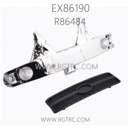 RGT EX86190 RC Car Parts R86484 Air Grill Lamp Socket Front