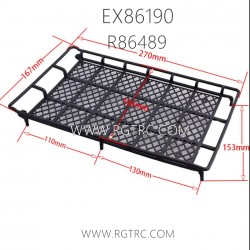 RGT EX86190 RC Car Parts R86489 Roof Rack