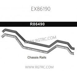 RGT EX86190 Parts R86490 Chassis Rails