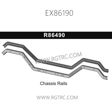 RGT EX86190 Parts R86490 Chassis Rails