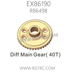 RGT EX86190 Parts R86498 Diff Main Gear 40T