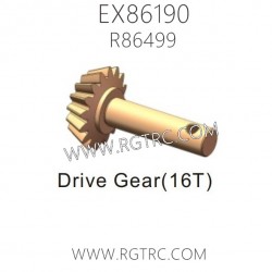 RGT EX86190 RC Crawler Parts R86499 Drive Gear 16T