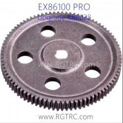 RGT EX86100 PRO Upgrade Parts R86028 87T Main Gear Steel Black