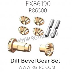 RGT EX86190 RC Crawler Parts R86500 Diff Bevel Gear Set