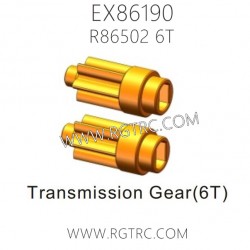 RGT EX86190 RC Crawler Parts R86502 Transmission Gear 6T