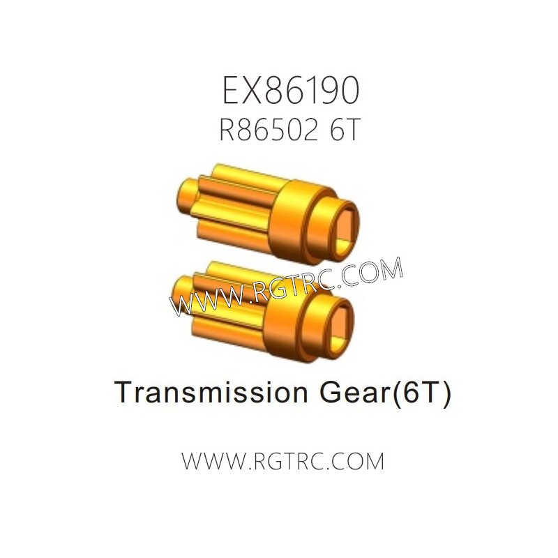 RGT EX86190 RC Crawler Parts R86502 Transmission Gear 6T