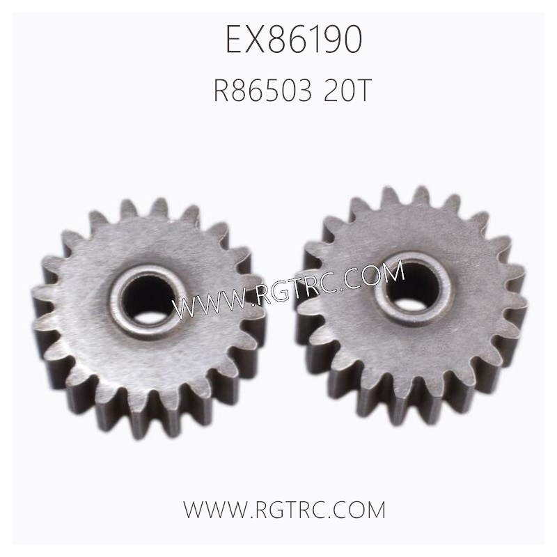 RGT EX86190 RC Crawler Parts R86503 Transmission Gear 20T