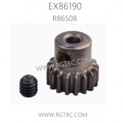 RGT EX86190 RC Crawler Parts R86508 Pinion Gear 17T