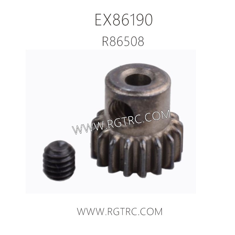 RGT EX86190 RC Crawler Parts R86508 Pinion Gear 17T