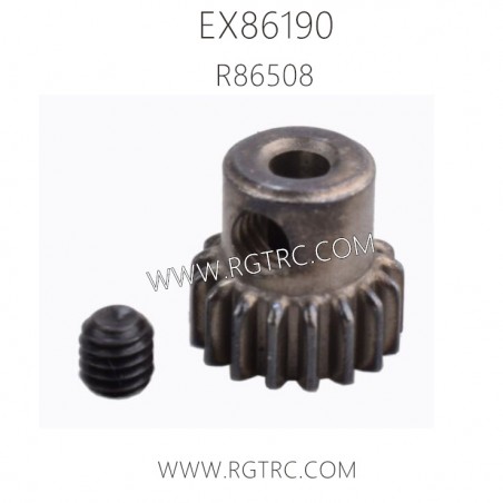 RGT EX86190 RC Crawler Parts R86508 Pinion Gear 17T