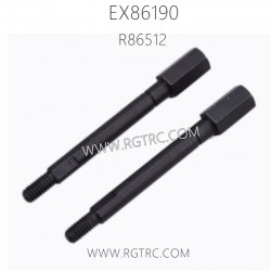 RGT EX86190 1/10 RC Crawler Parts R86512 Gear Shaft