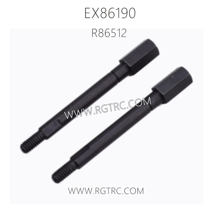 RGT EX86190 1/10 RC Crawler Parts R86512 Gear Shaft