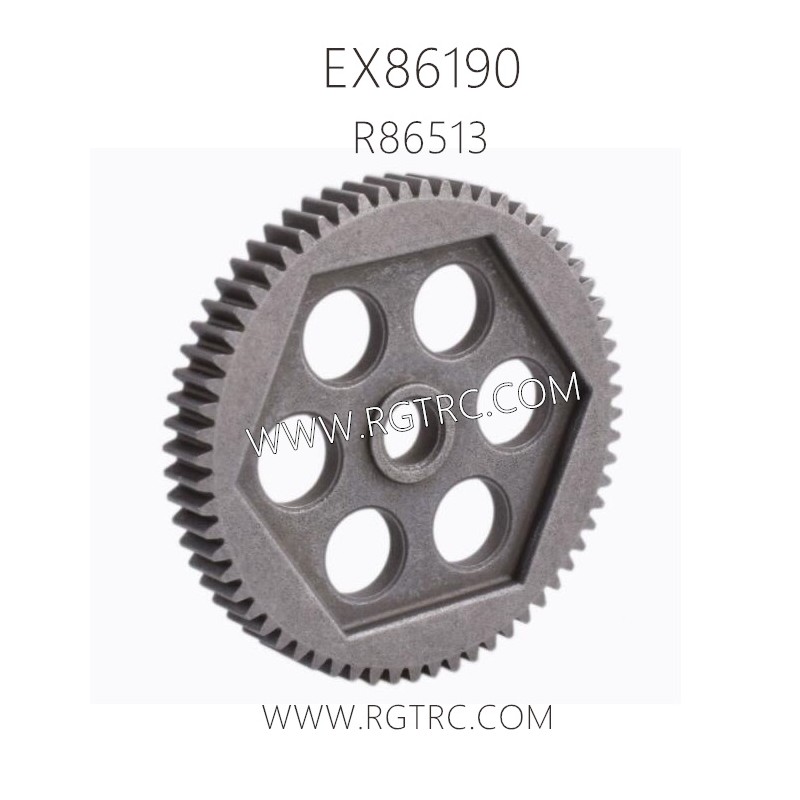 RGT EX86190 1/10 RC Crawler Parts R86513 Grown Gear 64T