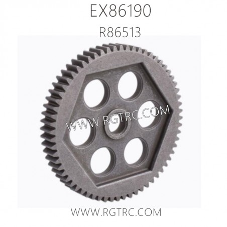 RGT EX86190 1/10 RC Crawler Parts R86513 Grown Gear 64T