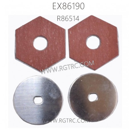 RGT EX86190 1/10 RC Crawler Parts R86514 Slipper Spacer