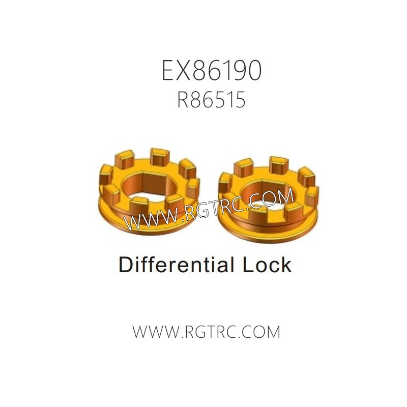 RGT EX86190 1/10 RC Crawler Parts R86515 Differential Lock