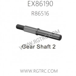 RGT EX86190 1/10 RC Crawler Parts R86516 Gear Shaft 2