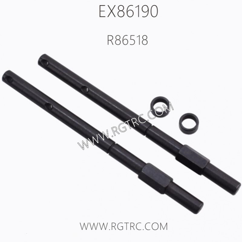 RGT EX86190 1/10 RC Crawler Parts R86518 Gear Shaft 4