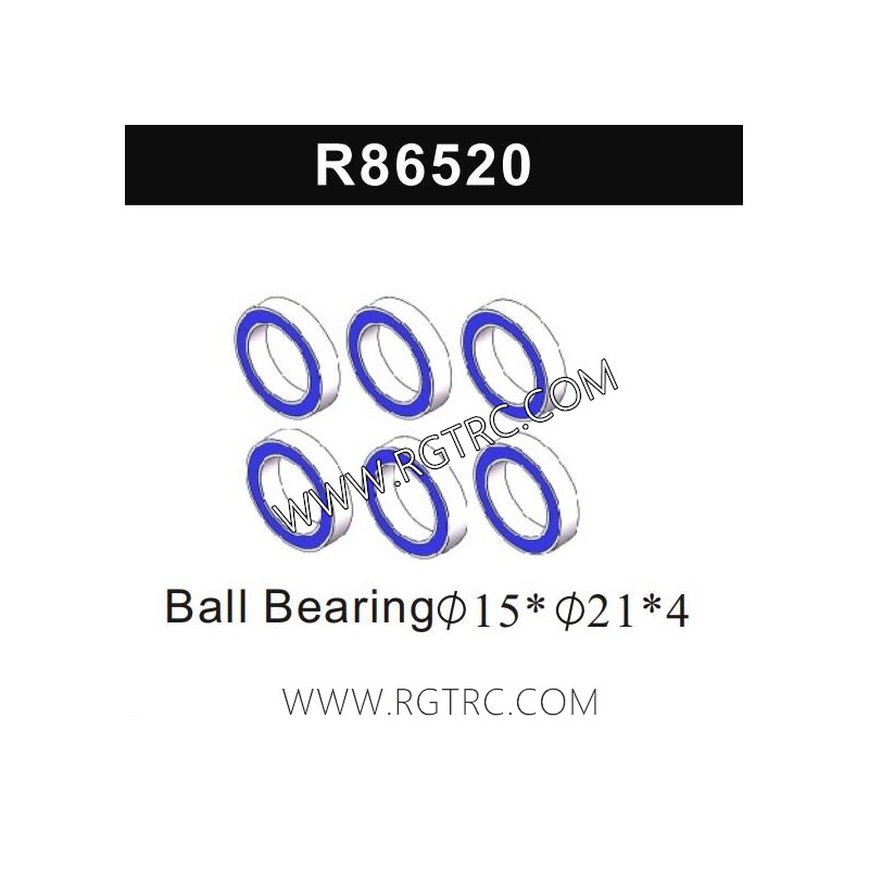 R86520 Ball Bearing 15X21X4 for RGT RC Car