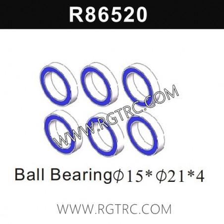 R86520 Ball Bearing 15X21X4 for RGT RC Car