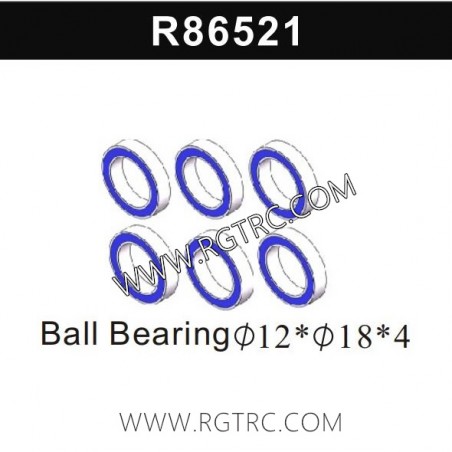 R86521 Ball Bearing 12X18X4 for RGT RC Car