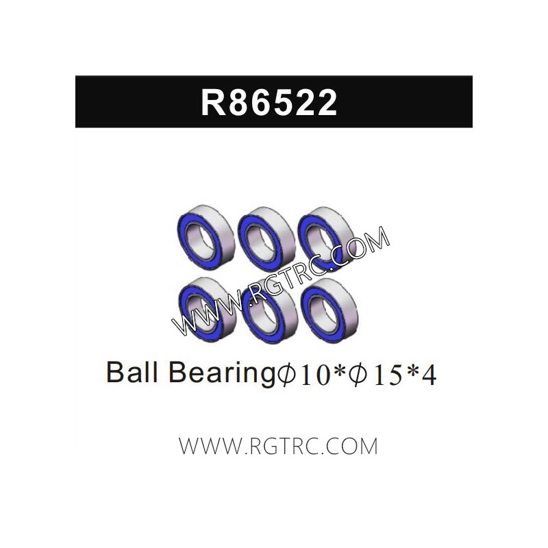 R86522 Ball Bearing 10X15X4 for RGT RC Crawler