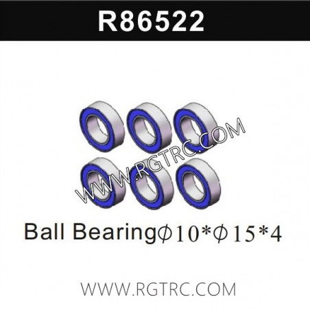 R86522 Ball Bearing 10X15X4 for RGT RC Crawler