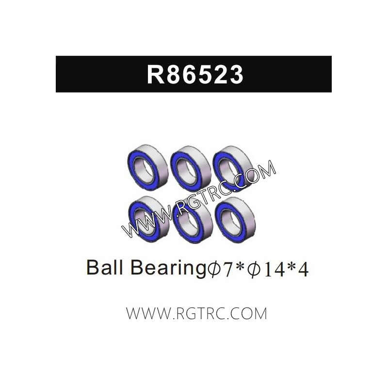 R86523 Ball Bearing 7X14X4 for RGT RC Crawler