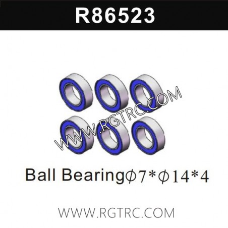 R86523 Ball Bearing 7X14X4 for RGT RC Crawler