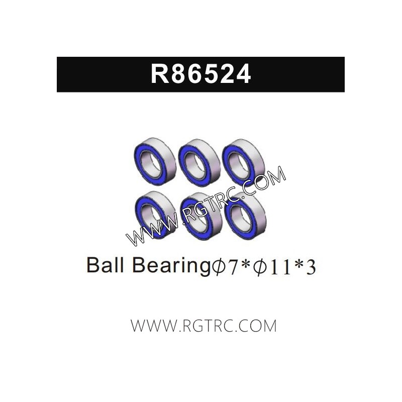 R86524 Ball Bearing 7x11x3 for RGT RC Crawler