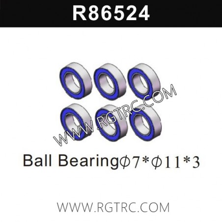 R86524 Ball Bearing 7x11x3 for RGT RC Crawler